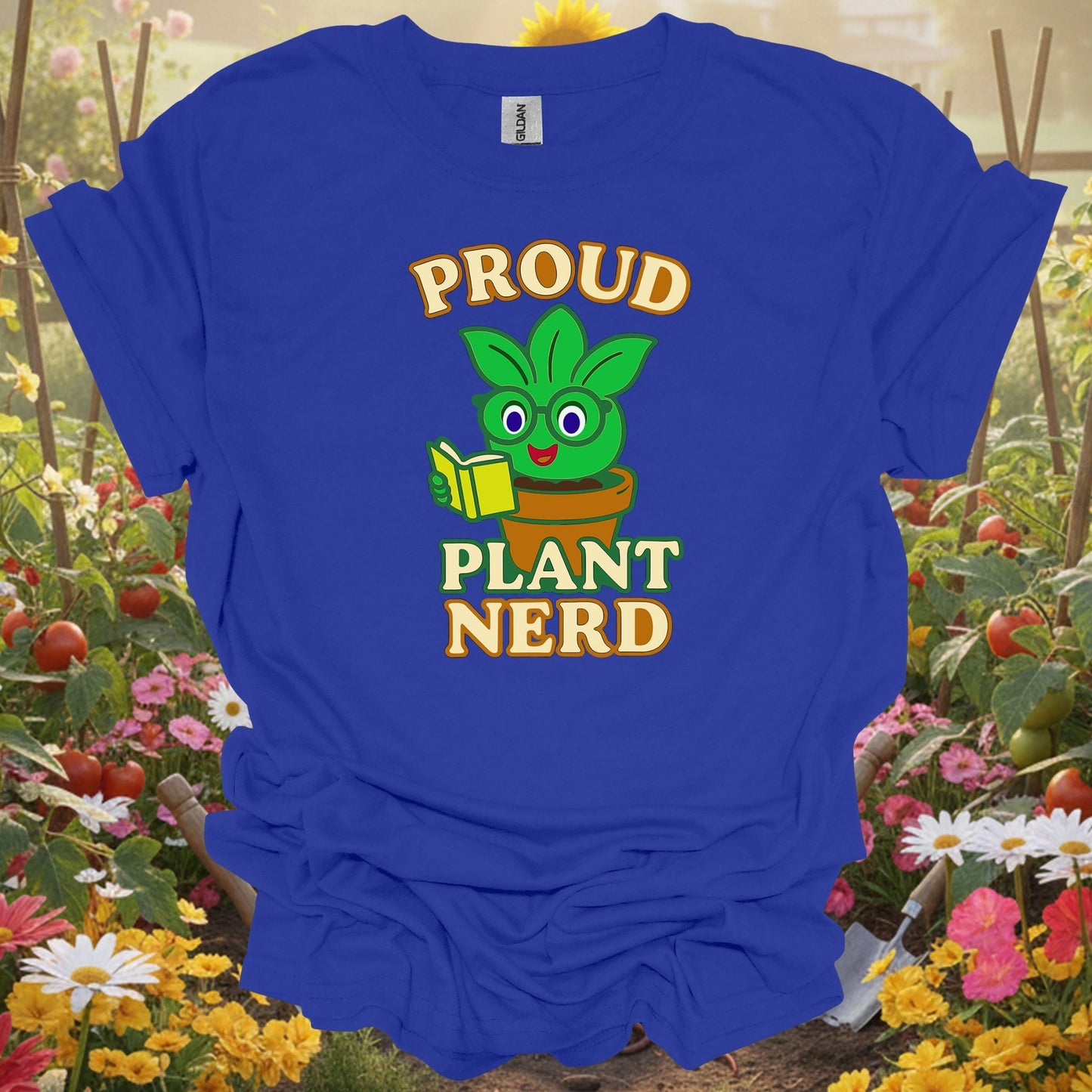 Royal top showing proud plant nerd cute houseplant for green thumb folks
