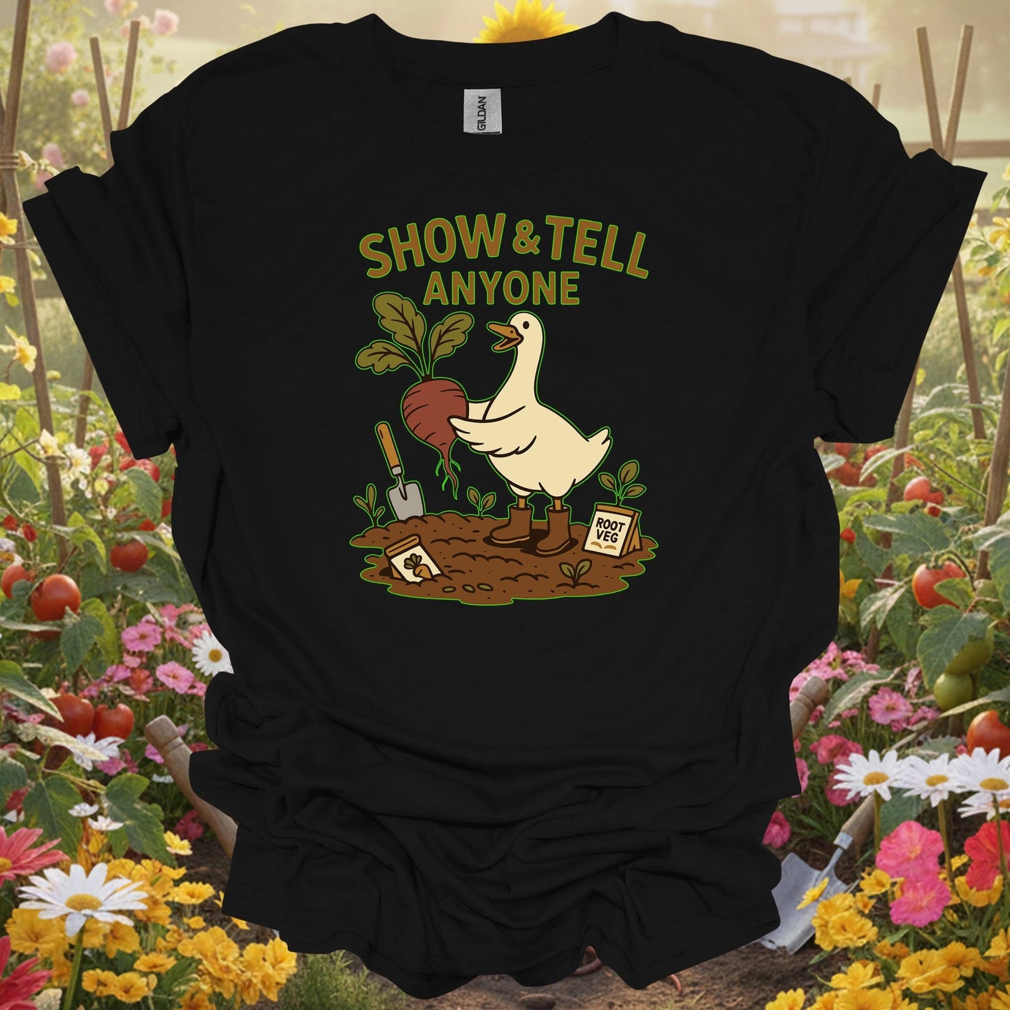 Black top showing show and tell anyone duck gardening for nature lovers