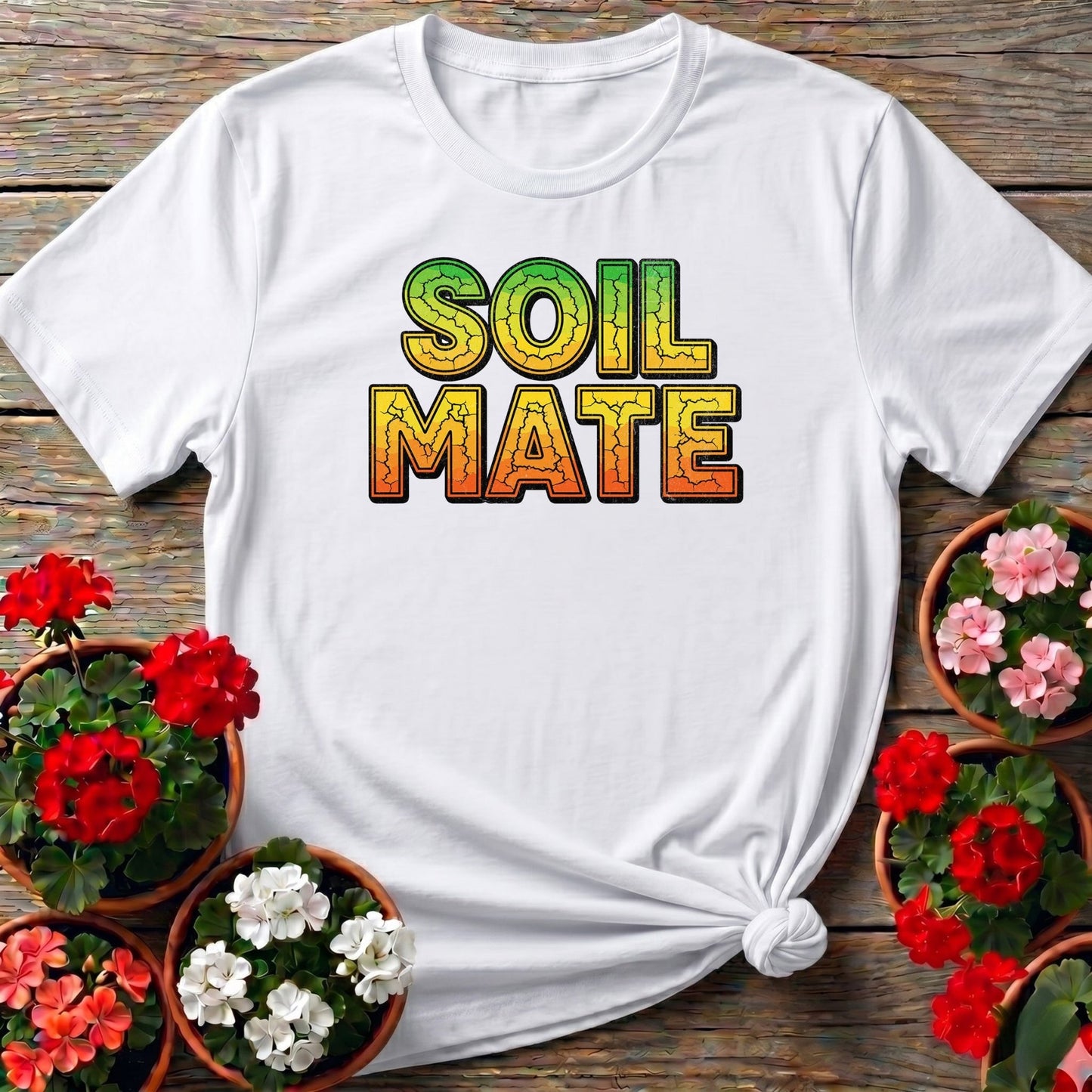 Soil Mate Gardening T shirt - GardeningTshirts