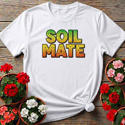 Soil Mate Gardening T shirt - GardeningTshirts