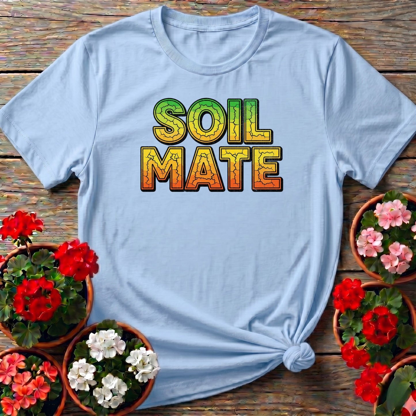 Soil Mate Gardening T shirt - GardeningTshirts