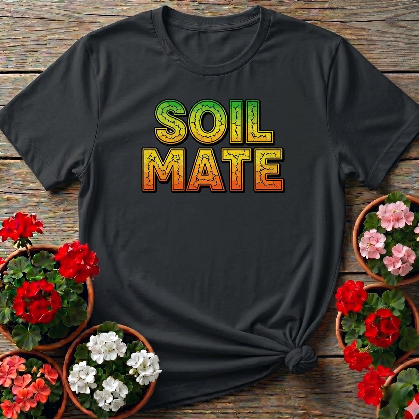 Soil Mate Gardening T shirt - GardeningTshirts