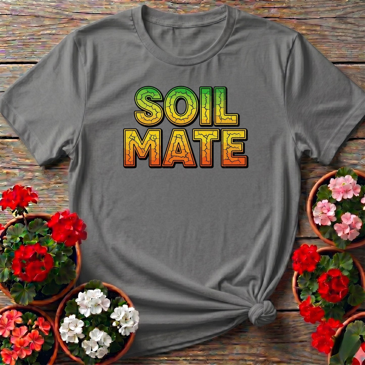 Soil Mate Gardening T shirt - GardeningTshirts