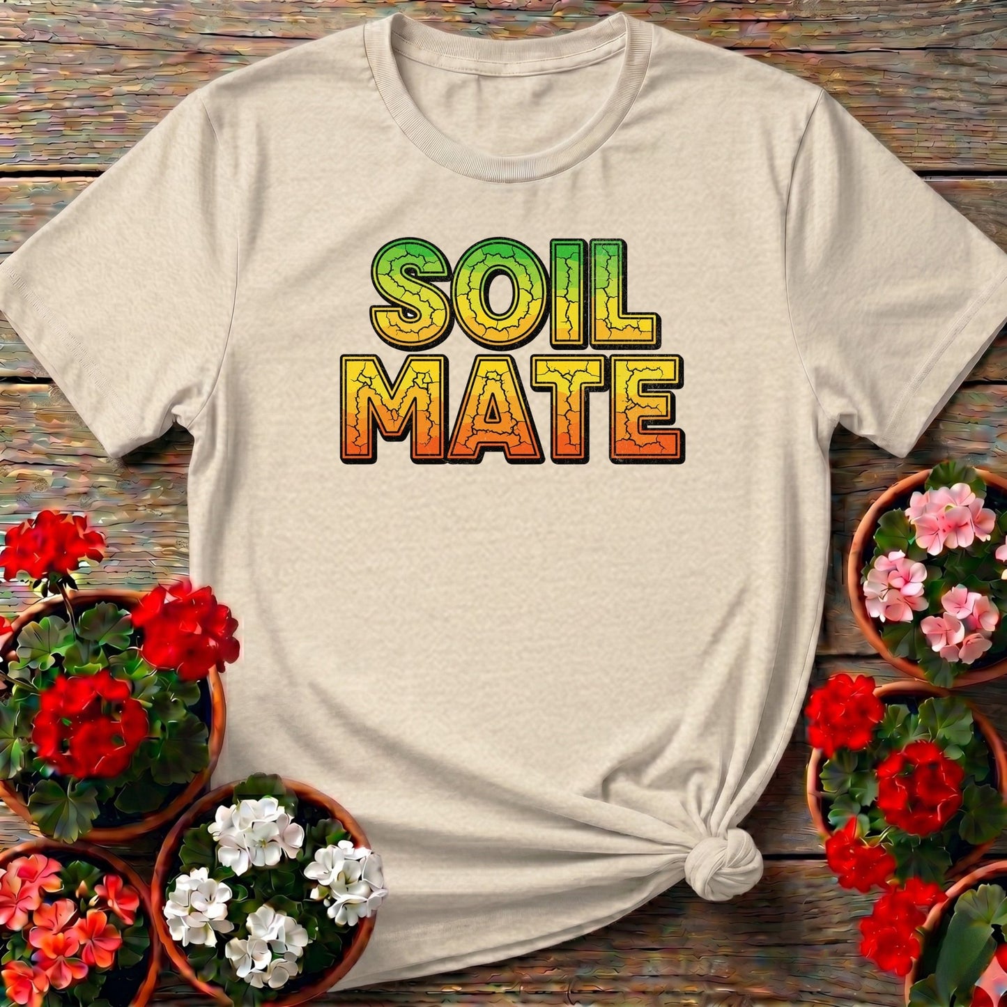 Soil Mate Gardening T shirt - GardeningTshirts