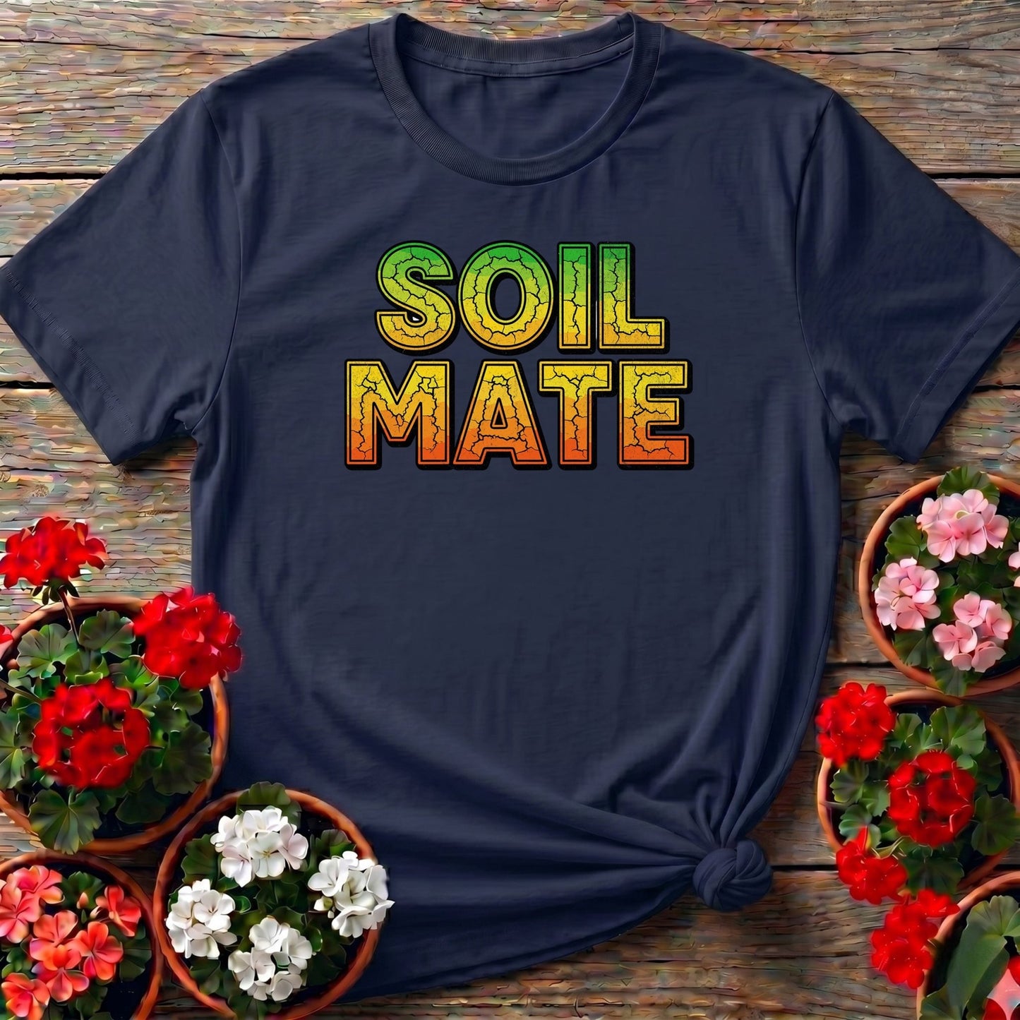 Soil Mate Gardening T shirt - GardeningTshirts
