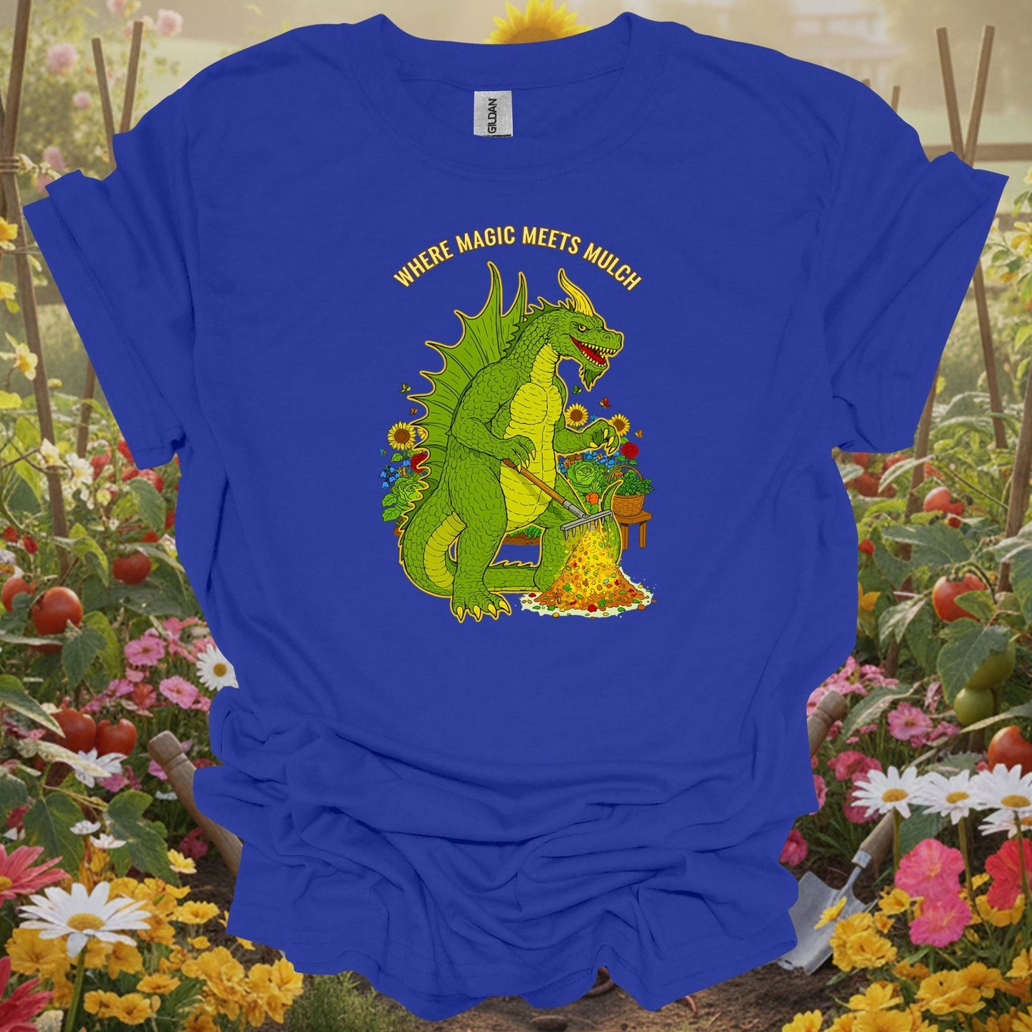 Royal top showing where magic meets mulch epic dragon for green thumb folks
